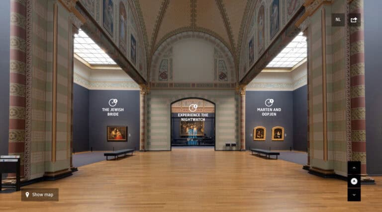 virtual tour rijksmuseum amsterdam