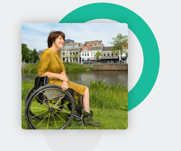 Gerda van Accessible Travel Netherlands 2