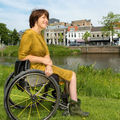 Gerda van Accessible Travel Netherlands