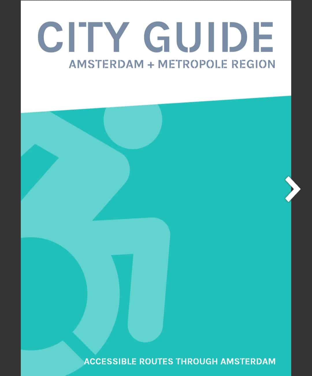 Front page accessible guide