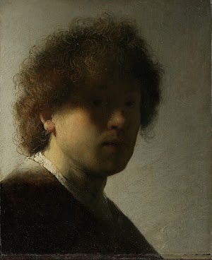 Rembrandt self portait