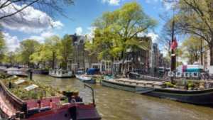 Amsterdam canal