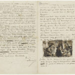 Letter from van gogh 1885