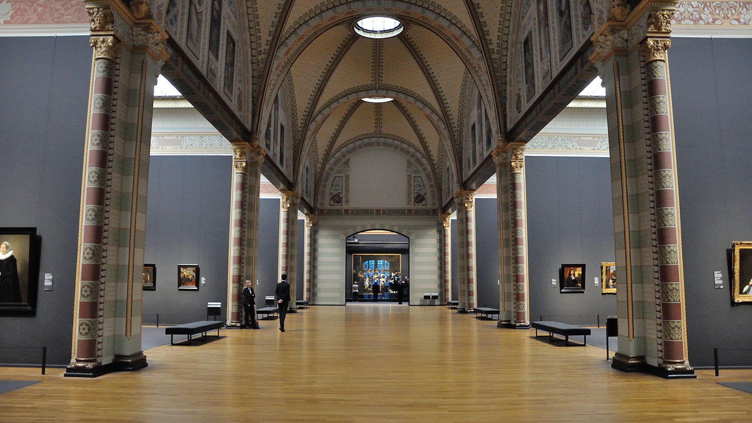 Rijksmuseum wheelchair accessible tour