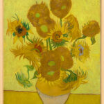 sunflowers painting