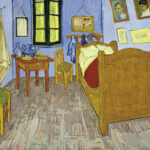 the bedroom painting