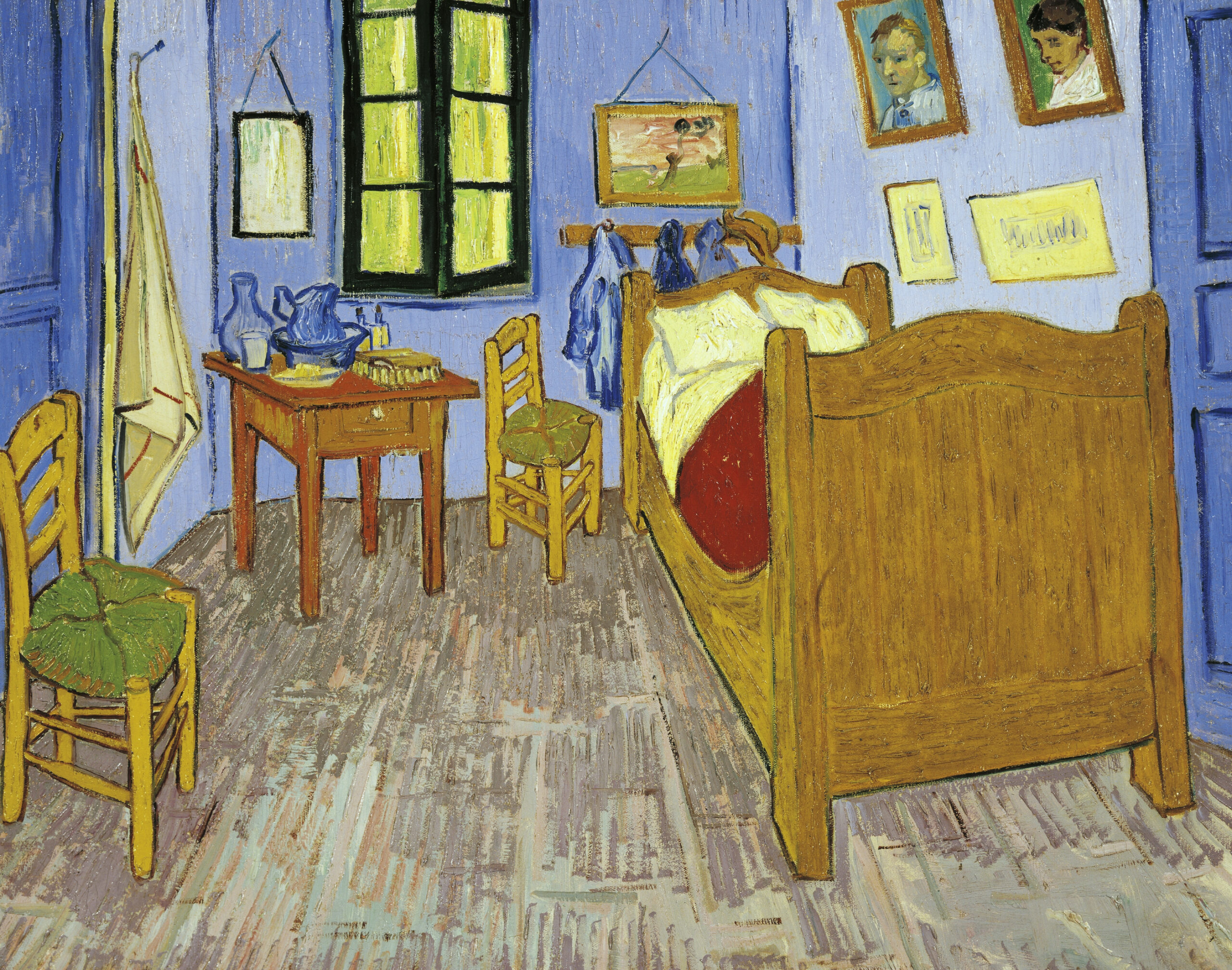 the bedroom painting