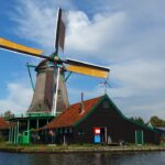 Leiden Zaanse Schans wheelchair tour