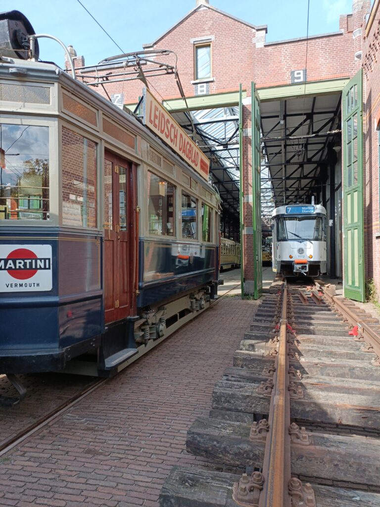 tram museum in the hague