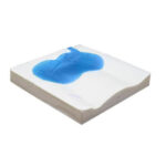 AD seat cushion medium care (gel/foam max 120 kg) height 6,5 cm