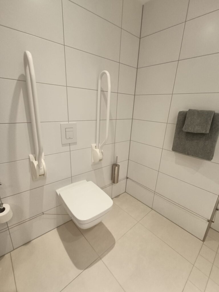 accessible bathroom