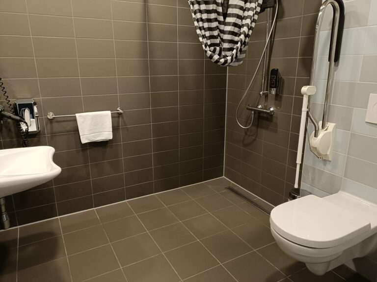 accessible bathroom