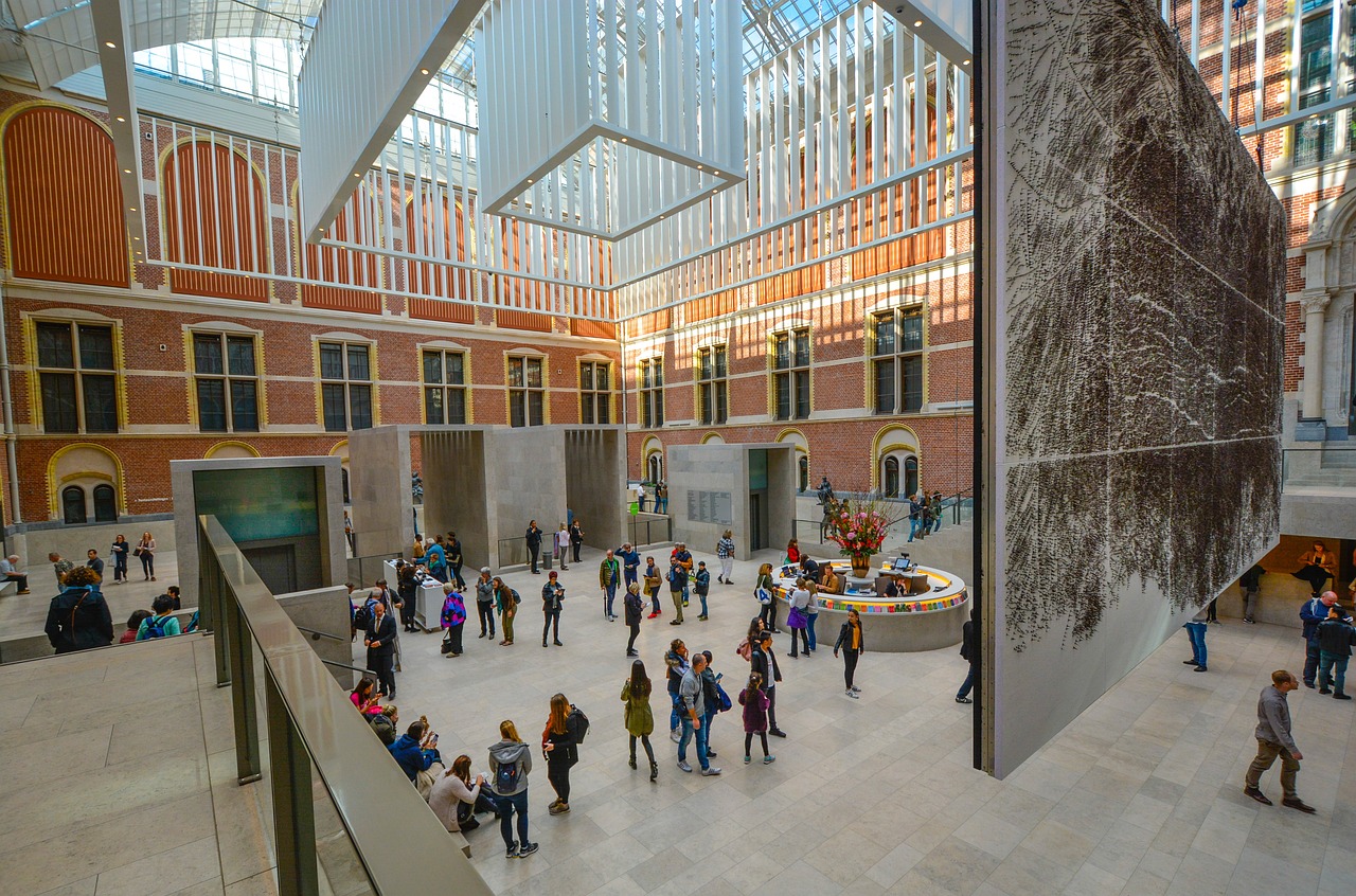 Rijksmuseum and Amsterdam wheelchair accessible tour