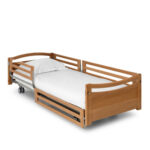 extra low electric bed