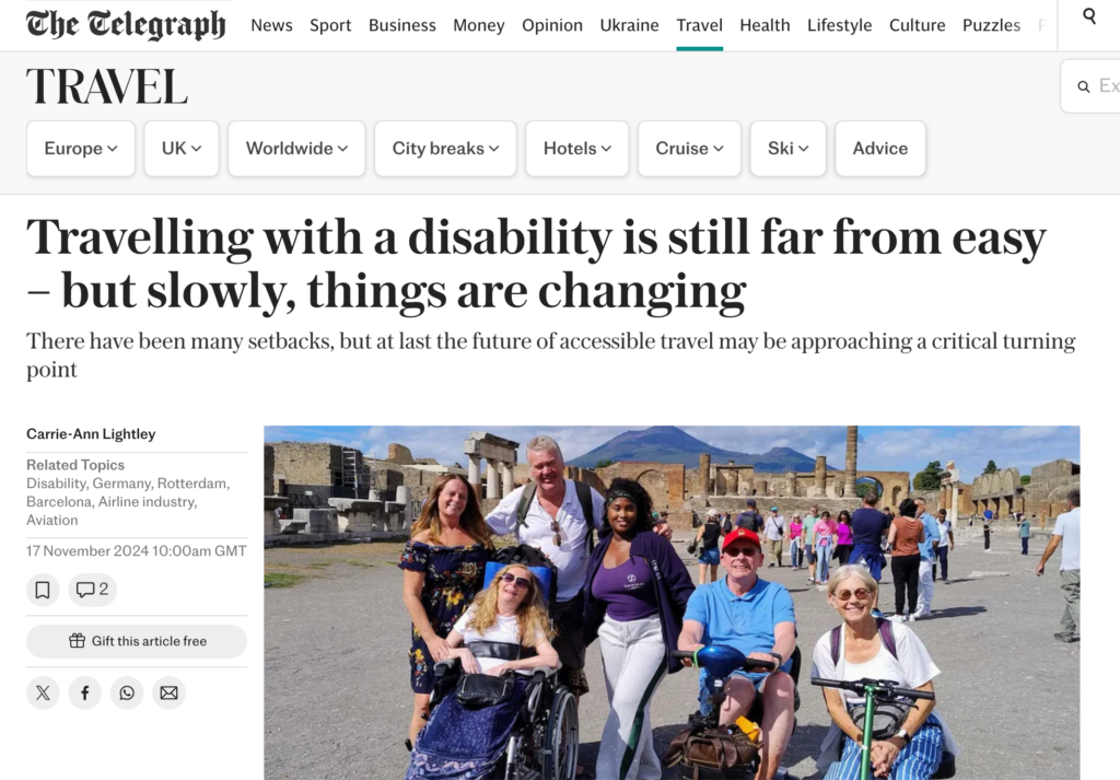 the telegraph article