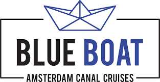 blue boat