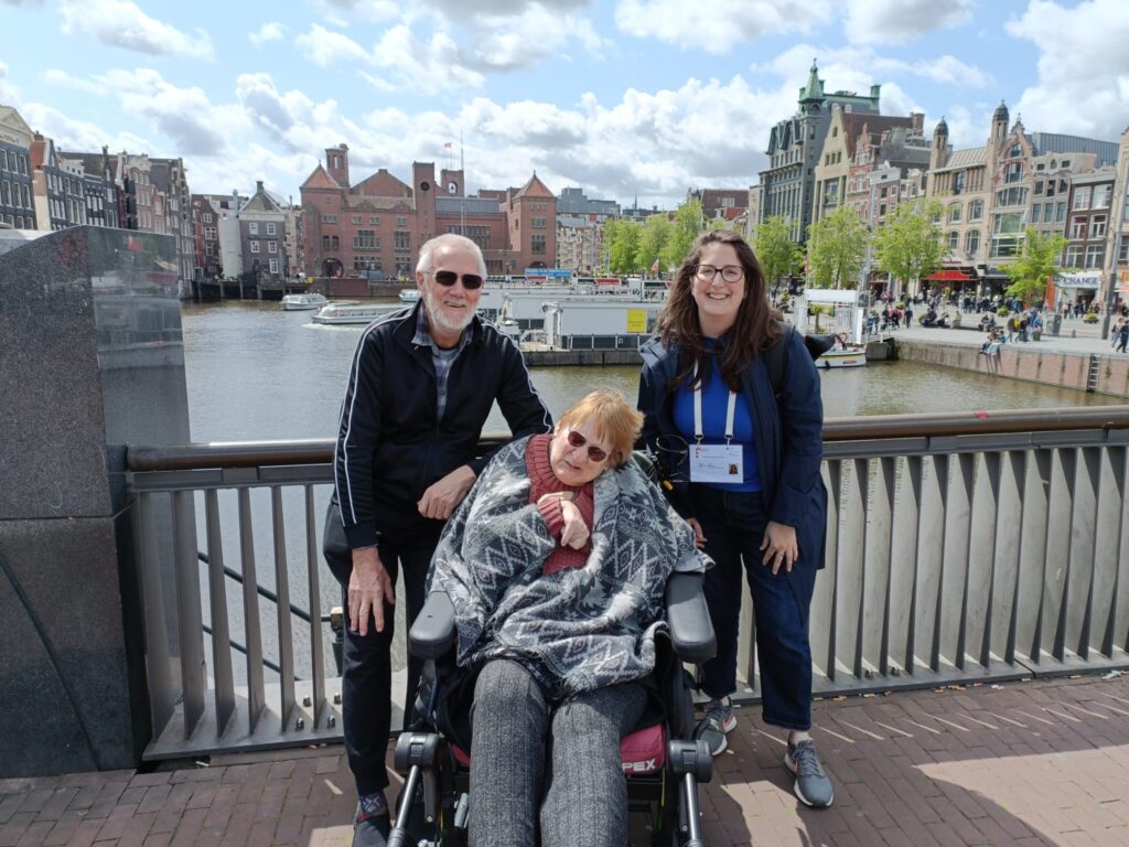 wheelchair accessible amsterdam tour