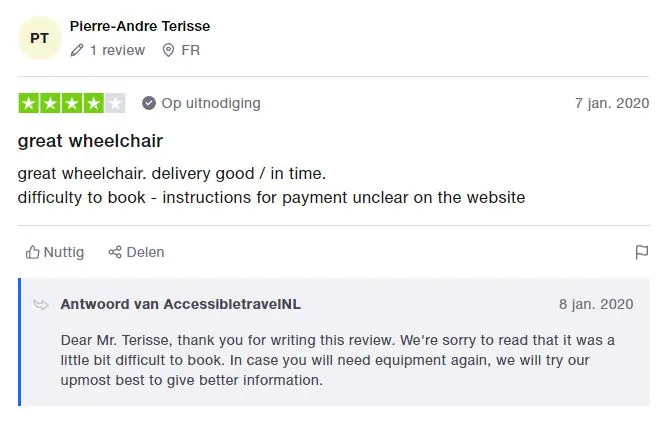 Truspilot ATN Reviews 4
